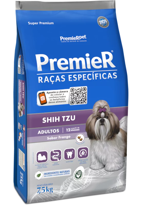 Premier Raças Específicas Shih Tzu 7,5kg