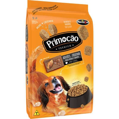 Primocão Original Adulto Médias e Grandes Sabor Carne e Frango
