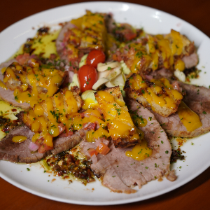 BRUSCHETTA ROSBIFE