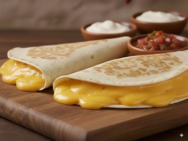 Quesadilla de queijo - 2 unidades