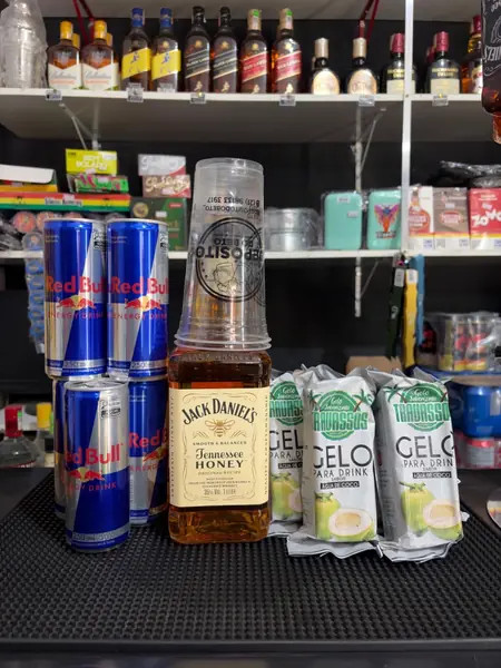 COMBO JACK DANIELS HONEY 1L