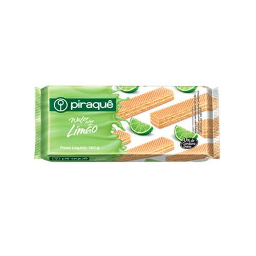 Biscoito Piraquê Wafer Limão 100g