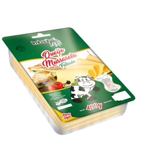Mussarela Fatiada Imbauba 400g