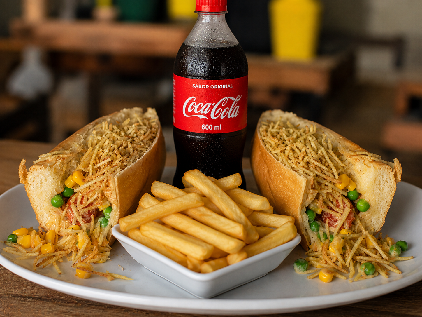 COMBO CASAL HOT DOG