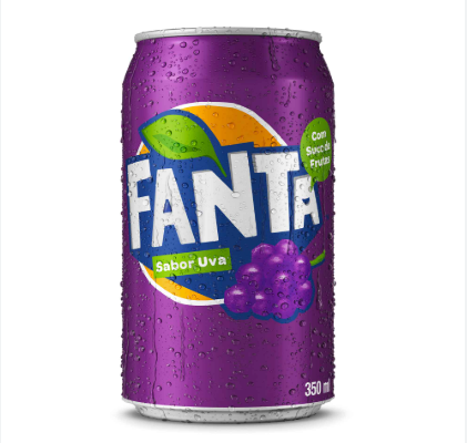Fanta Uva 350ml