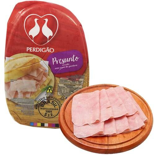 Presunto Cozido sem Capa de Gordura Perdigão Kg