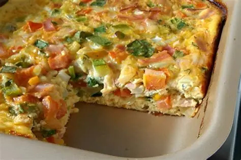 OMELETE DE LEGUMES(FOTO ILUSTRATIVA)