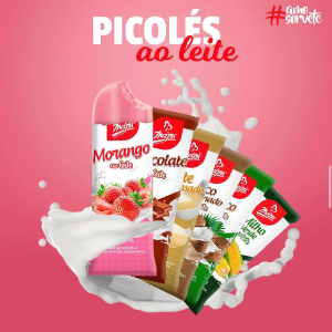 PICOLÉ LEITE - MORANGO