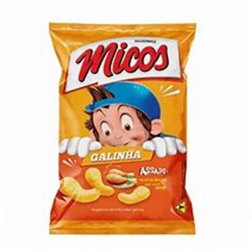 Salgadinho Sabor Galinha Micos 45g