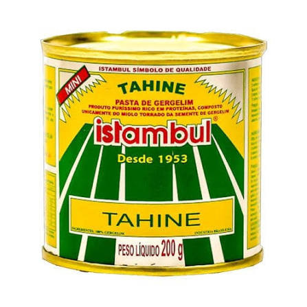 Pasta Tahine Istambul Gergelim Lt 200g