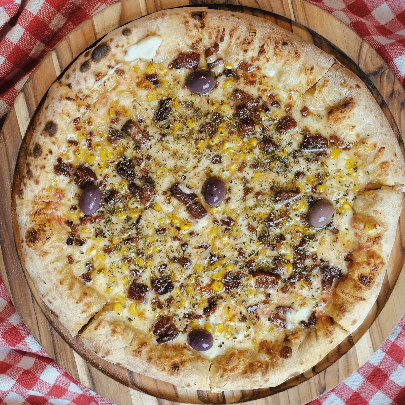 Pizza Corn Bacon