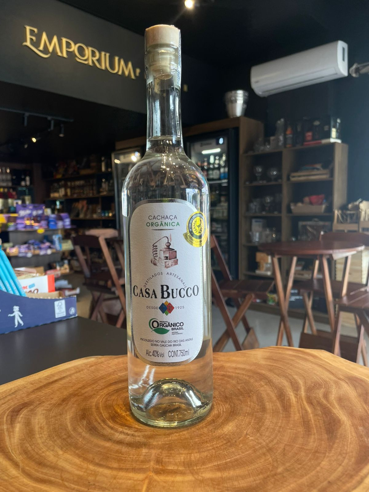 Casa Bucco Cachaça Orgânica 