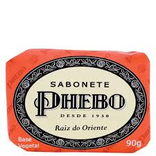 SABONETE PHEBO RAIZ DO ORIENTE 90G