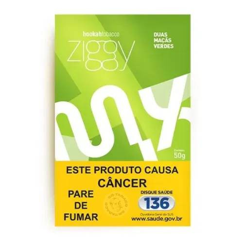 Ziggy Mix - Duas Maçãs Verdes