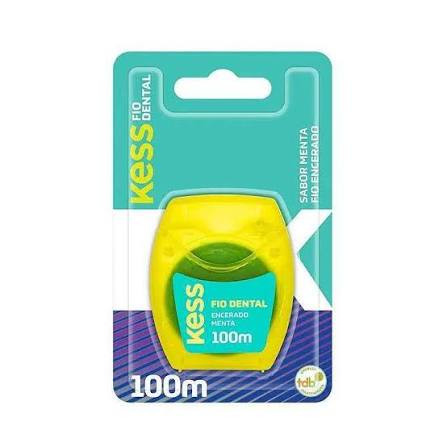 Fio dental kess 100m menta
