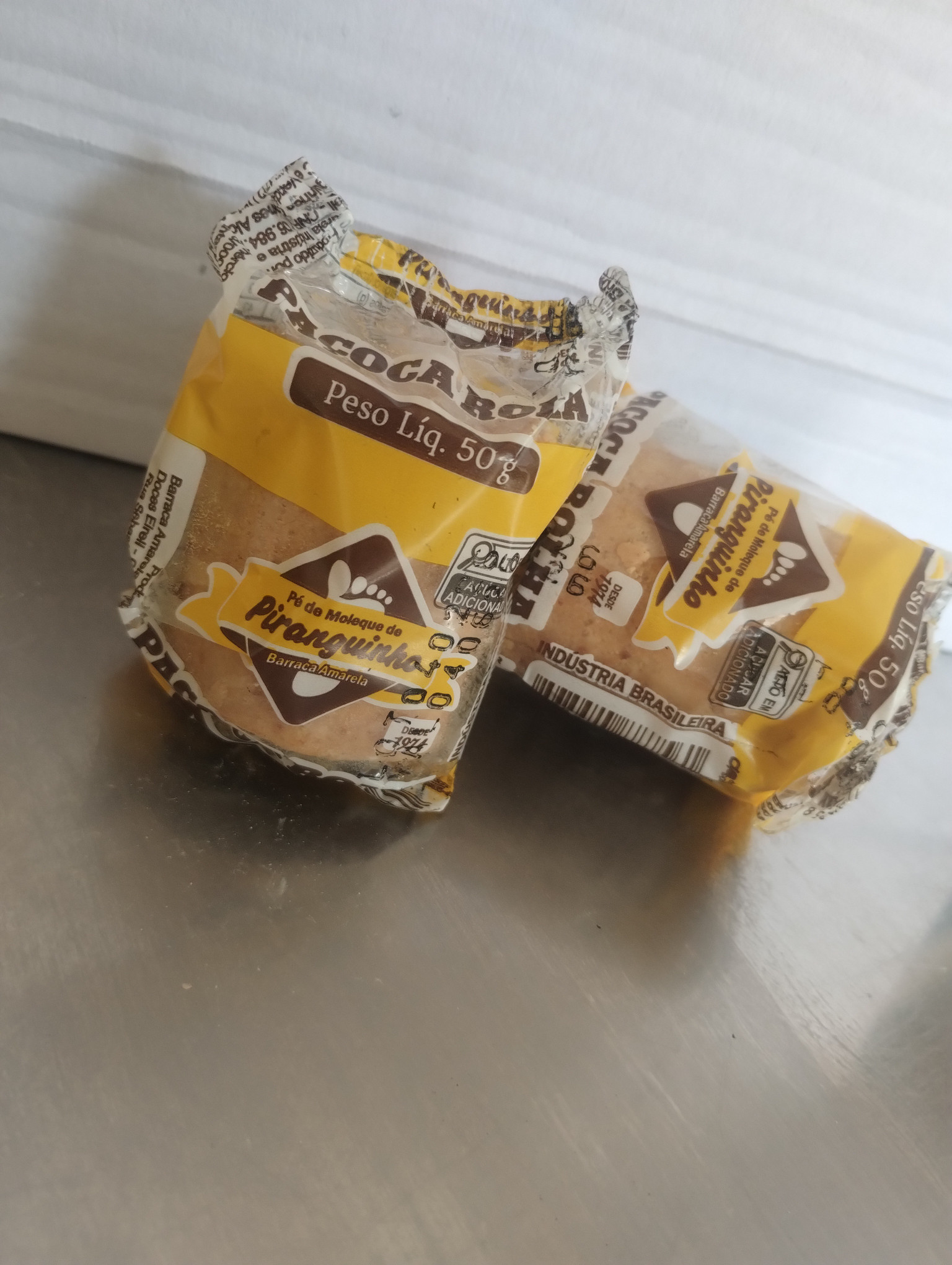 PAÇOCA DE ROLHA 