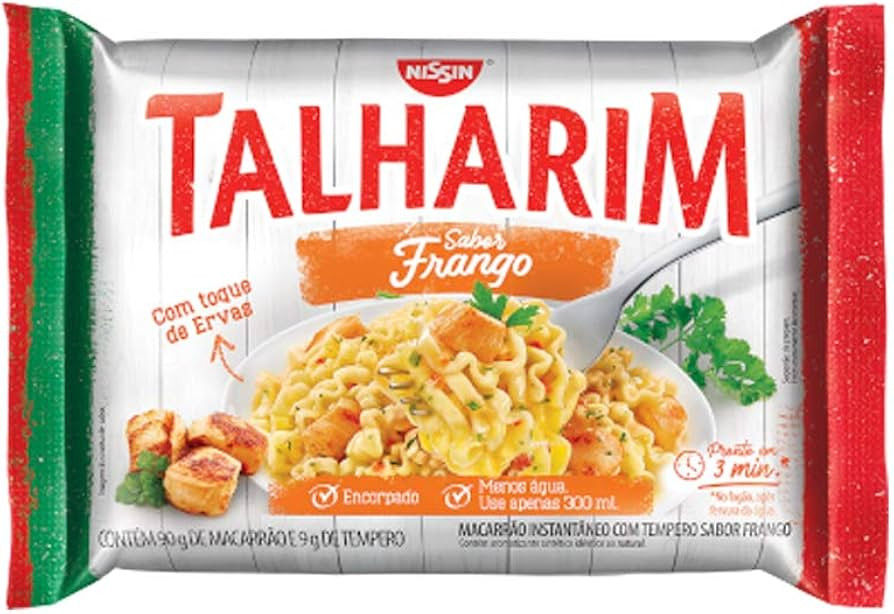 Nissin Talharim Sabor Frango