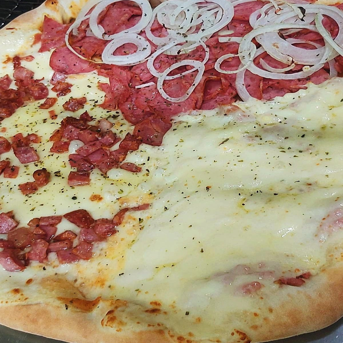 PIZZAS GRANDES - 3 SABORES