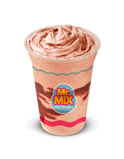 MILKSHAKE - NUTELLA