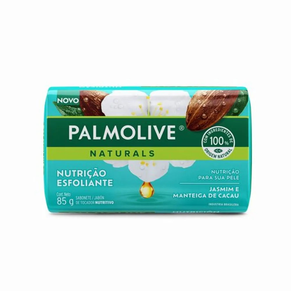 Sabonete Palmolive Esfoliacao Delicada 85g