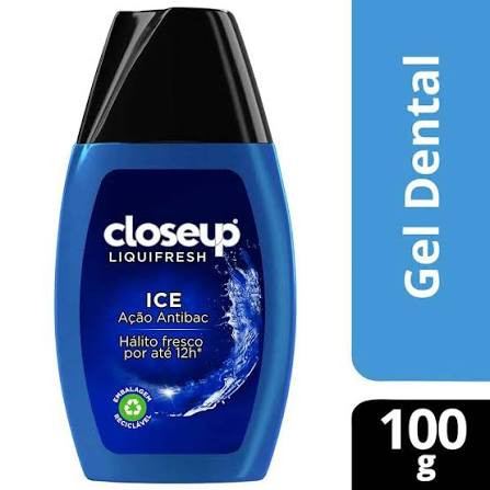 Gel dental close-up liq 100g ice 