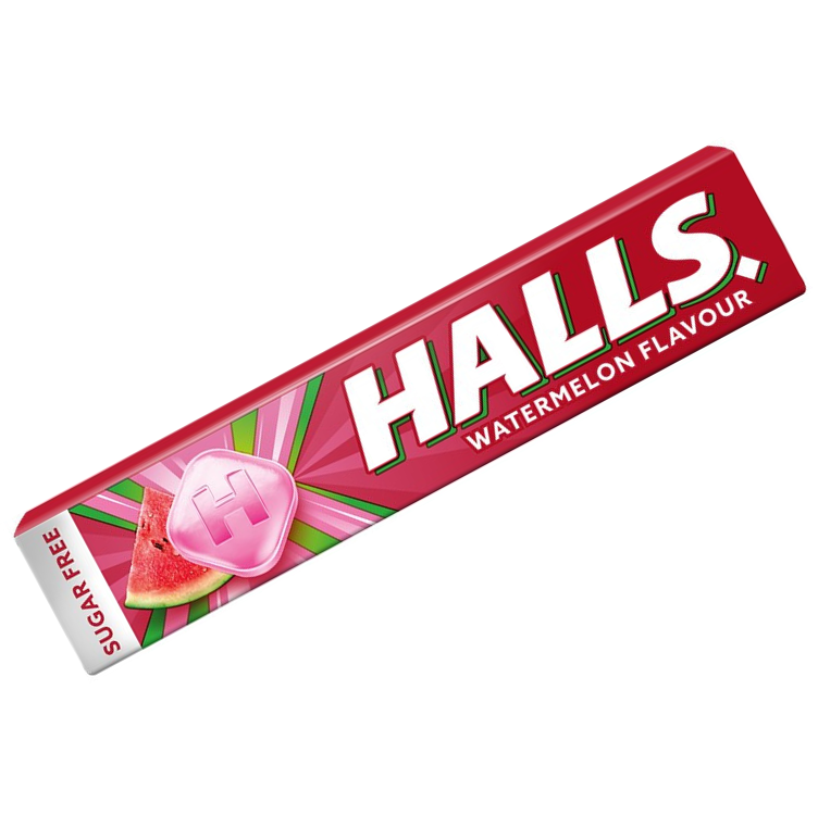 Halls sabor melancia