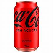 Coca Cola zero Lata
