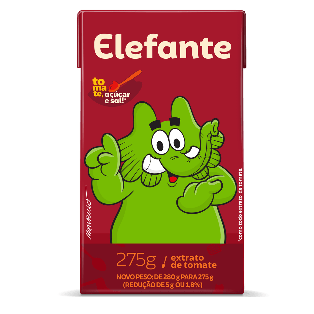 Extrato De Tomate Elefante Tp 275g