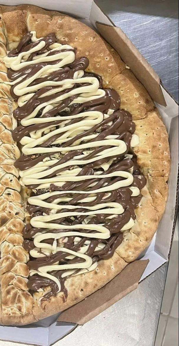 ESFIHA DE NUTELLA C/ NINHO