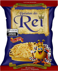 BATATA PALHA BATATAS DO REI 500G