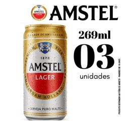 Combo 3x Amstel 269ml