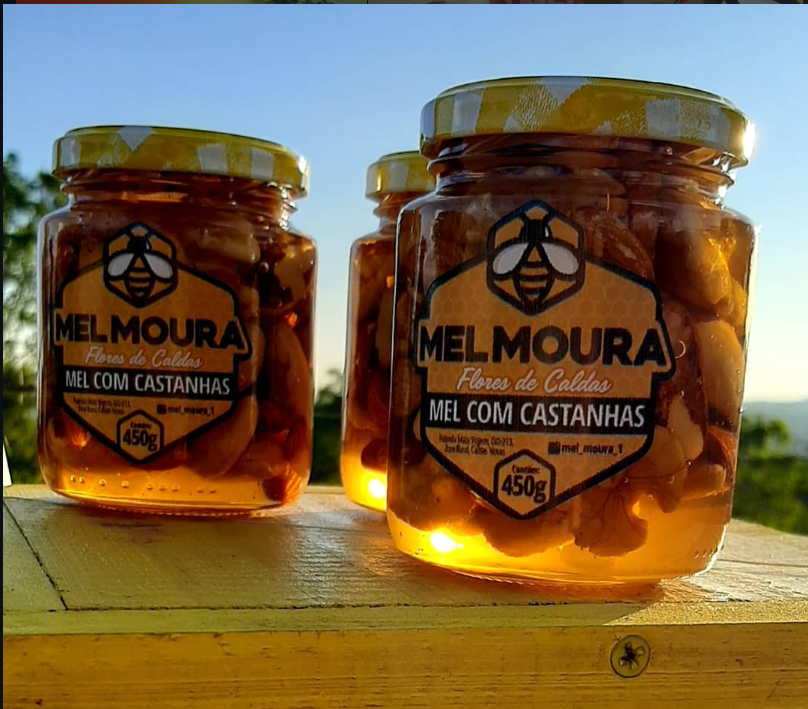 Mel C/ Castanhas