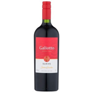 VINHO GALIOTTO SUAVE 1L
