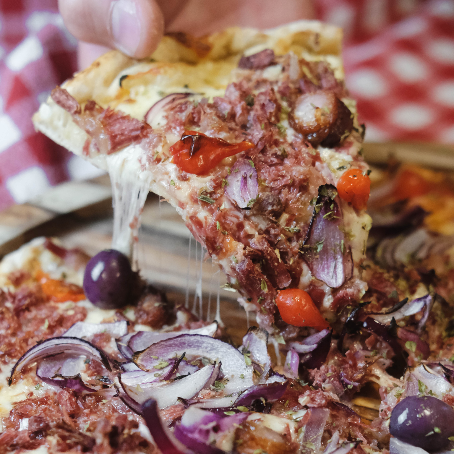 Pizza Nordestina