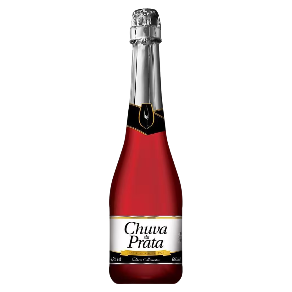 CHAMPAGNE CHUVA DE PRATA ROSE 660ML