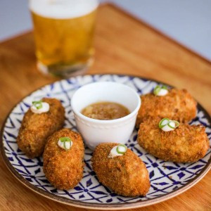 CROQUETAS DE CARNE  BOVINA  (5 UND)