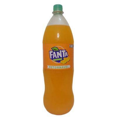 Fanta Laranja Retornavel 2LT