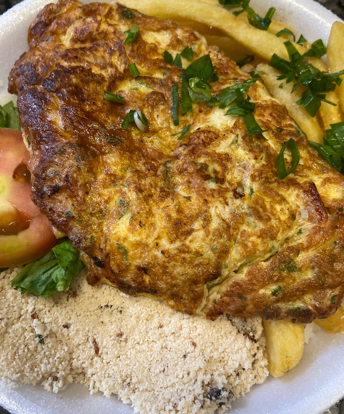 OMELETE DA CASA