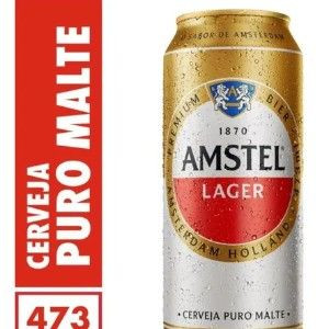 CERVEJA AMSTEL LATÃO 473ML
