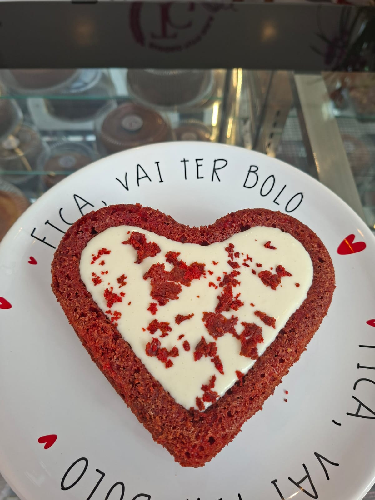 BOLO FONDUE CORAÇÃO