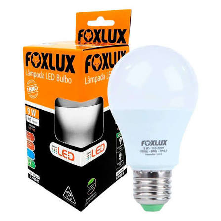 LAMPADA FOXLUX 9W