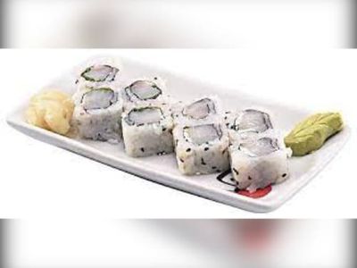Uramaki Peixe Branco (5 unidades)