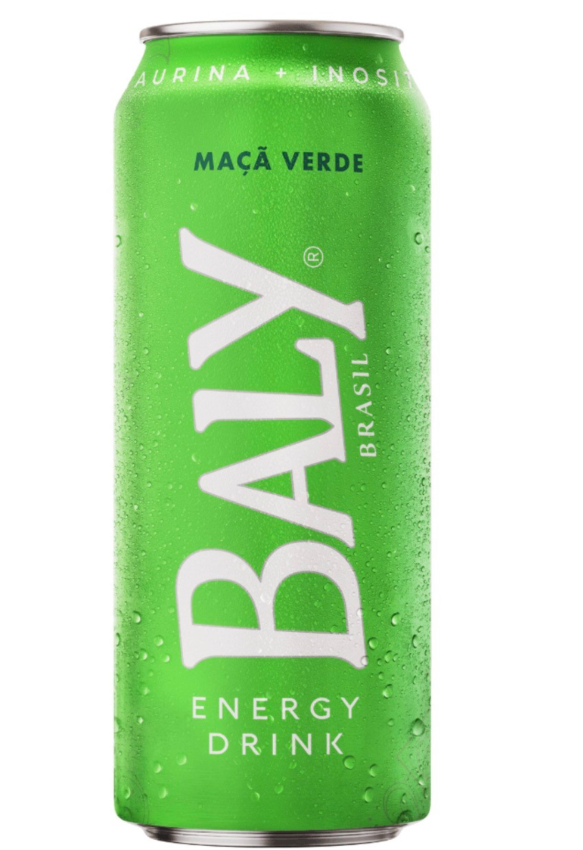 ENERGÉTICO BALLY MAÇÃ VERDE 473ML