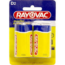 Pilha D - Rayovac