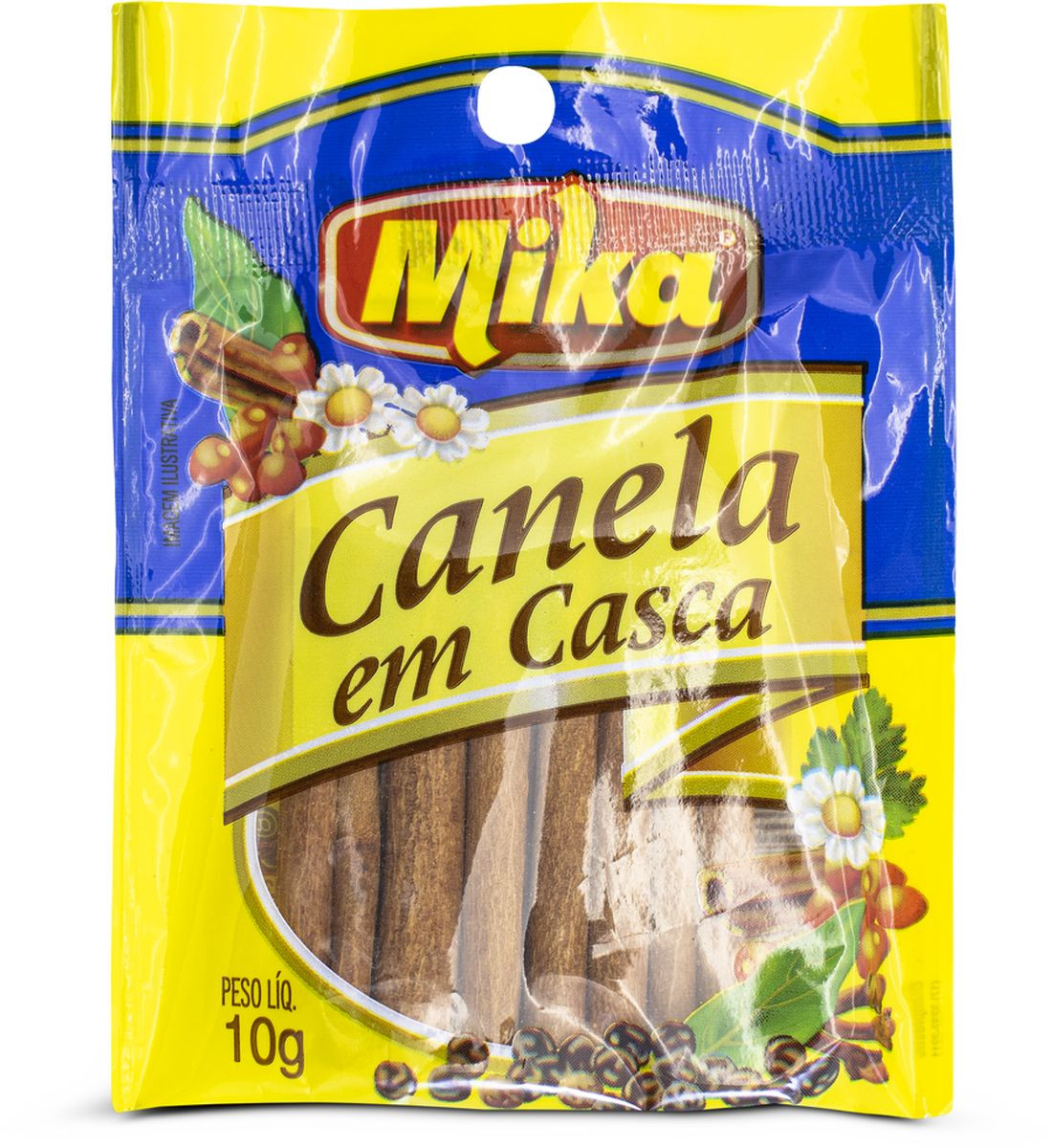 CANELA EM CASCA MIKA 10G