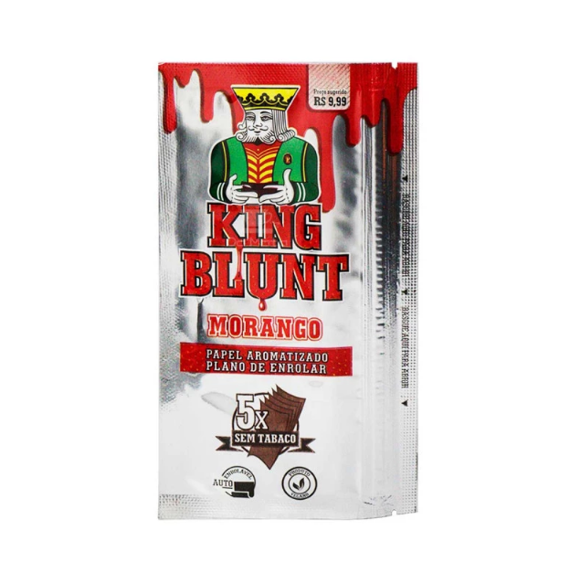 King Blunt Morango