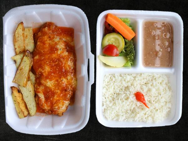 Parmegiana Brasileira Frango