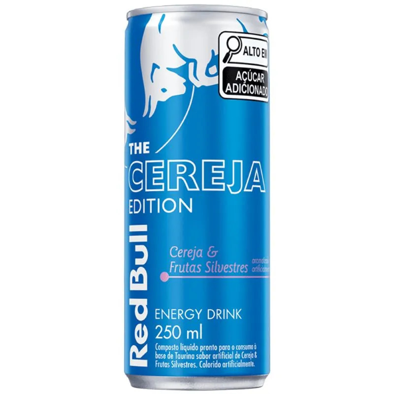 RED BULL Cereja