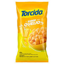 SALGADINHO TORCIDA QUEIJO 60G