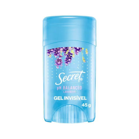 DESOD BASTAO SECRET GEL LAVANDA 45G